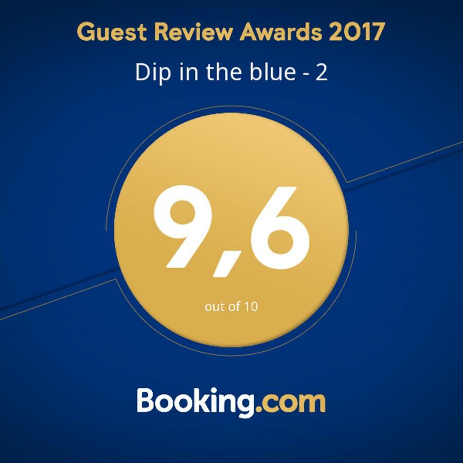 圣乔治斯Dip In The Blue - 2别墅 外观 照片
