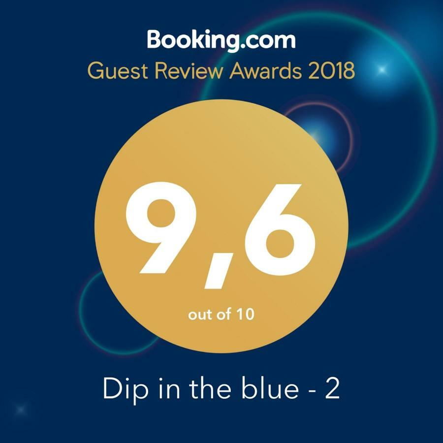 圣乔治斯Dip In The Blue - 2别墅 外观 照片